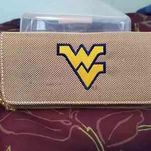 West Virginia University wallet